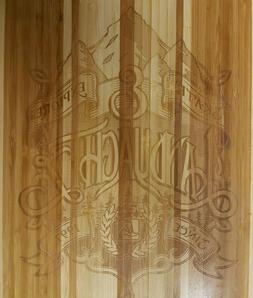 NOS LANDYACHTZ 44 INCH ROCKER PIN TAIL BAMBOO CRUISER LONGBO