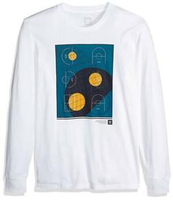 Ing Courts Long-sleeve Shirt. Sz 2xl/white