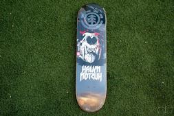 Nyjah Huston Autographed Deck - Element Skateboard