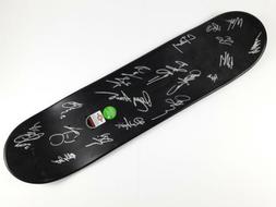 Deck Signed By 2015 X Games Athletes