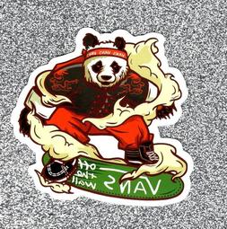 Ing Panda, Vinyl Sticker