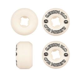 Wheels 53mm From Concentrate Hardline 101a White