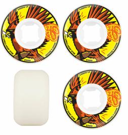Wheels - 55mm 101a - White