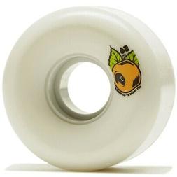 OJ Plain Jane Key Frame Wheels Set White Leaf 56mm/87a