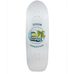 Deck Moose Sunset Cruiser 10" X 33" Green/yellow