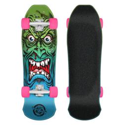 Mini Roskopp Face Green/blue 8.0" X 26"