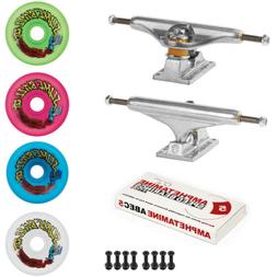 Package Independent Trucks Santa Cruz Vomits Wheels