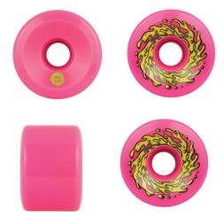 Re-issue Wheels 66mm Og Slime 78a Pink
