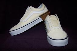 VANS Old Skool  Women's Skate Shoes Classic White NWOB! AWES