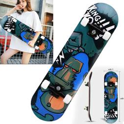 Top Stained Black 31.5in Skateboards, Ready To Ride New