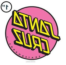 Sticker Pink Small 1in Circle Si