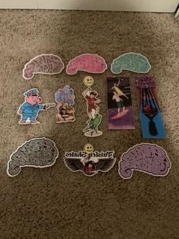 S Sticker Bundle Sean Cliver Strangelove Skateboards