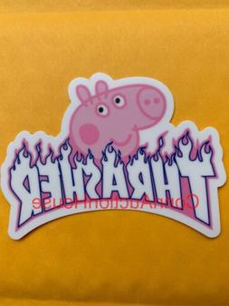 Peppa Pig Thrasher Hydro flask Water Bottle Phone Laptop Vsc