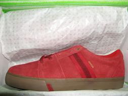 Shoes Suede Leather Oxblood Red Gum 13