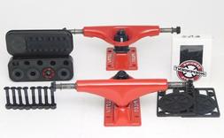Truck 5" Independent Hardware Riser Pad Bearing Combo Set