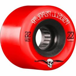 Wheels 56mm 85a 4pk Red / Black