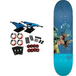 Complete K20 Poison Lion Fish Blue 8.0" X 31.45"