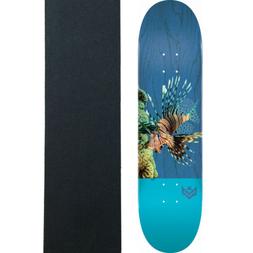 Deck K20 Poison Lion Fish Blue 8.5" X 32.08" With G