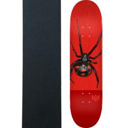 Deck K20 Poison Black Widow Red 8.5" X 32.08" With