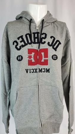 DC Shoes Prestige Full Zip  Hoodie SIZE Large  - New with Ta