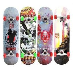31.75"x 8" Canadian Maple With Black Grip Tape