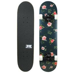 Complete Pre-built Floral Flowers 7.75" Ready To Ride