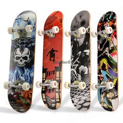 Complete Wheel Truck Maple Deck Solid Longboard Us