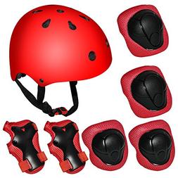 Kiwivalley Kids Boys and Girls Outdoor Sports Protective Gea