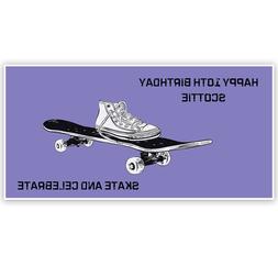 Birthday Personalized Banner