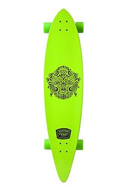 Quest Buena Karma Green 44-inch Pintail Longboard Skateboard