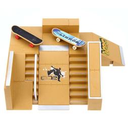 Ramp Skate Park Kit for Tech Deck Finger Board Ultimate Spor