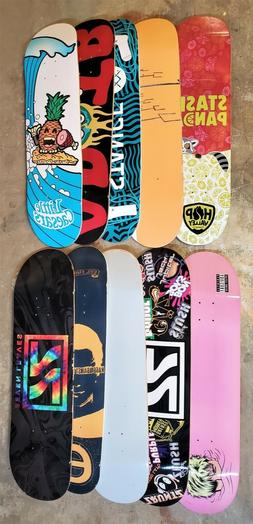 *RANDOM SKATE DECKS* - Set of 3 with blemishes*