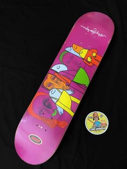 Deck Skate Skating Art