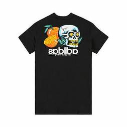 Ing Tropical Skull Men's T-shirt Tee Black Cf3116 New