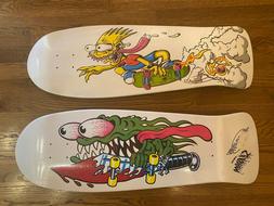 Deck Simpsons Bart Limited 500 Of 500 W Bonus