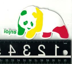 Sticker Enjoi Panda 4.5 In X 2.3 In Skateboarding Decal