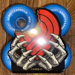 Wheels Blue Re-issued 60mm 90a