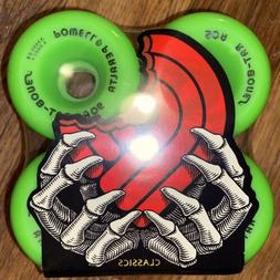 Wheels Blue Re-issued 60mm 90a
