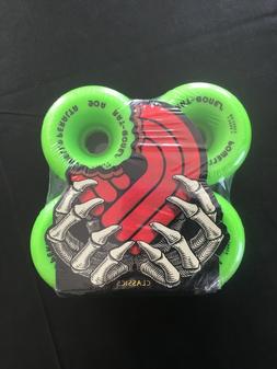 Wheels 60mm Green 90a