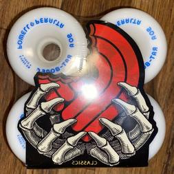 Wheels White Re-issued 60mm 90a