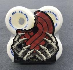Wheels White Re-issued Old School 1980 1990