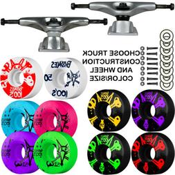 100's Wheels Package Abec 9 Bearings