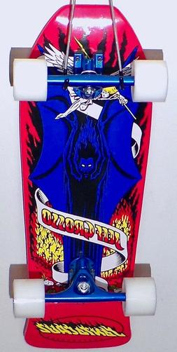 S Red Jeff Grosso Demon Blue Old School Skateboard Complete