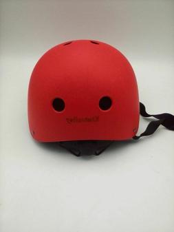 KiwiValley Red  Size Small Helmet For kids - Skateboarding/B