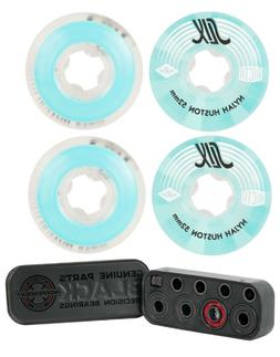 Wheel Nyjah Huston Crystal 52mm Slix 99a Independent Bearing