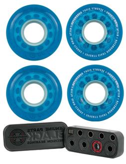 Wheels 52mm Crystal Clouds 78a  Independent Bearing Set