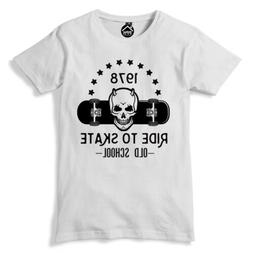 Top Skull Indie Emo Tshirt 209