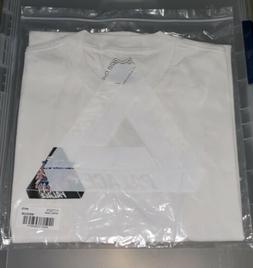 Palace Ripped Tee Shirt White Medium Brand New 100% Authenti