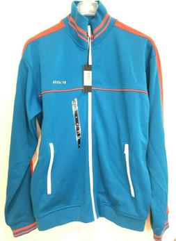 Diesel Roots Sweat Shirt Full-Zip Track Jacket XL - Blue $14