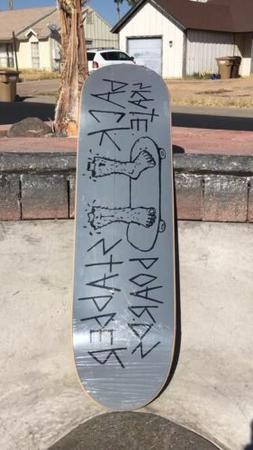 Deck Bones Black Label Spitfire Real Welcome